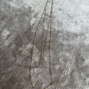 Elegant Gold and Multicolor Beaded Necklace